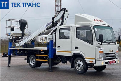 Автогідропідіймач на базовому шассі JAC N56 DC