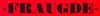 logotipo Fraugde